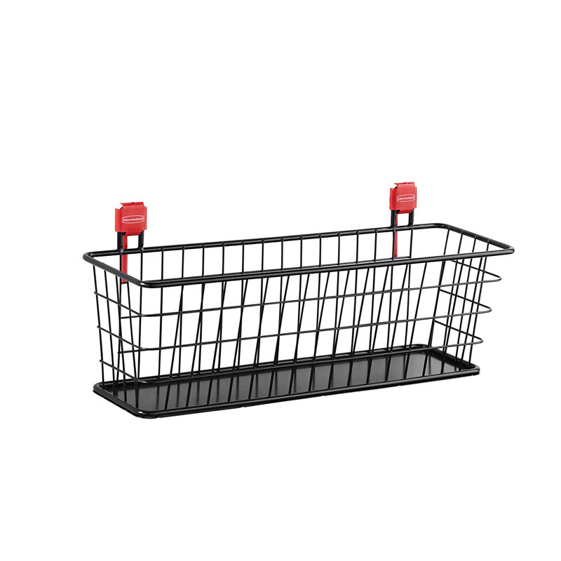 Metal Slatwall Bin