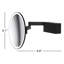 Spiegel Round Metal Lighted Wall Mirror-2018238154