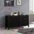 Minimalist Wave-pattern Sideboard-264453034