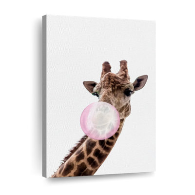 Girafe à bulles