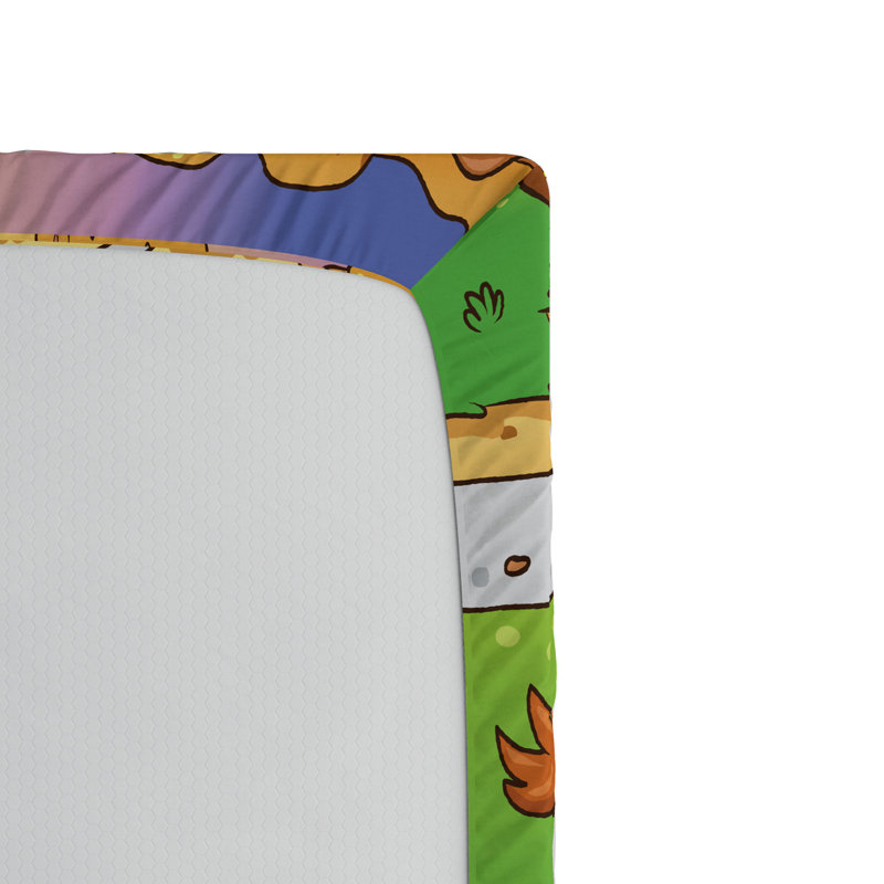 Microfiber Fitted Sheet, Full Fitted Sheet