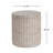 Outdoor/Indoor Cylinder Structure Side Table