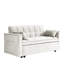 Canapé-lit convertible 3-en-1 53 po Modern Velvet-1866577570-1866577572