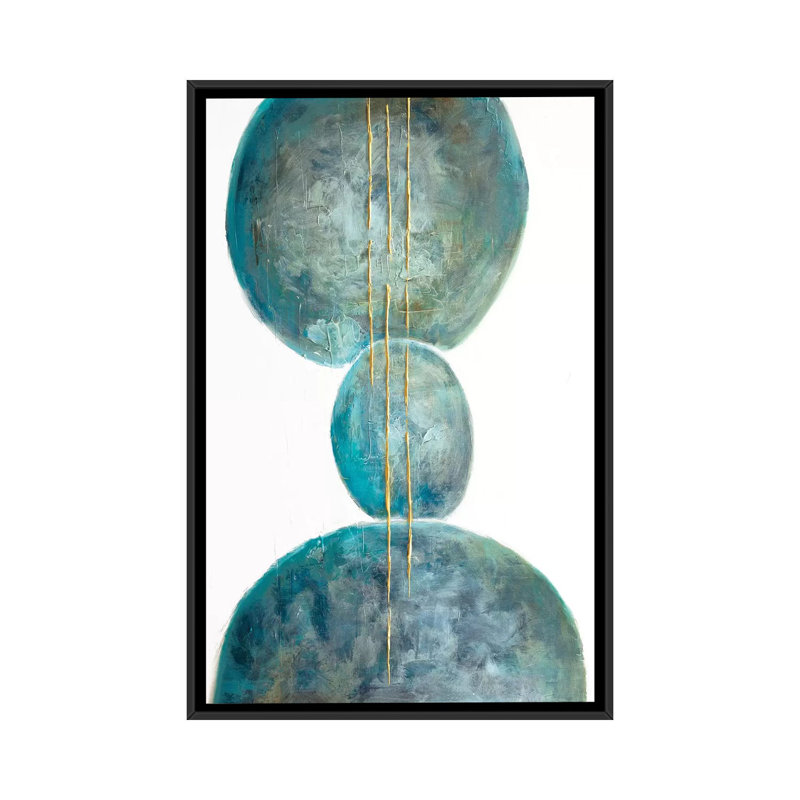 «Swiger Balance», reproduction sur toile, H 26 po x l 18 po x P 1,5 po, Toile avec cadre noir