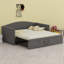 Lit de jour avec couchette extensible-709001860