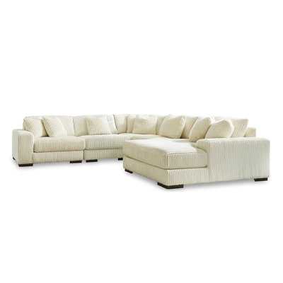 Lindyn 133" Wide Sofa & Chaise