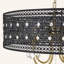Lustre tambour 4 lumières