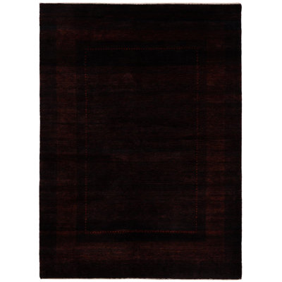 Tapis bordeaux Jahiem
