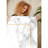 Premium 100% Cotton Area Rug, 31.5 x 118.1 Inches | Antibacterial, Non-Slip PVC Underside, Machine Washable | Elegant White, Grey & Gold Design, Soft Pile Height: 0.4 Inches | Perfect for Living Room & Bedroom Decor-112936688