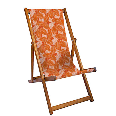 Manilow Folding Deck Chair