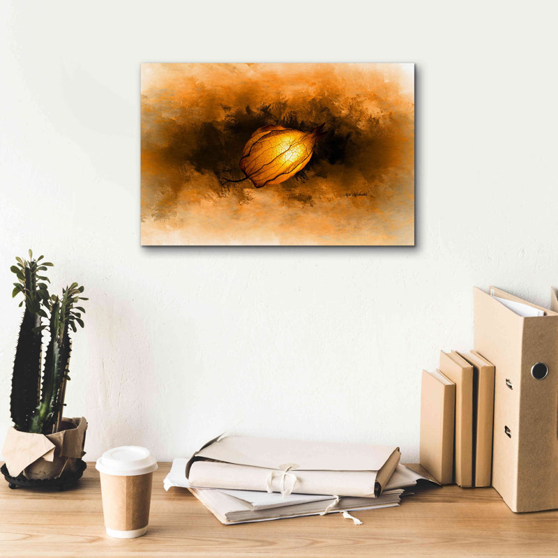 «Seed» par Ata Alishahi, H 12 po x l 18 po x P 0,75 po