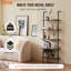 5 Piece Square Floating Shelf-652264421-652264411