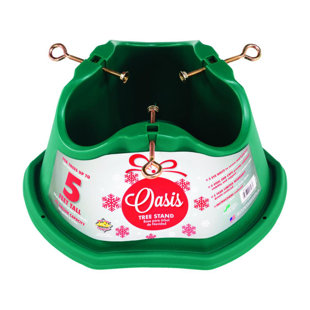 Jack-Post Oasis Plastic Christmas Artificial Tree Stand