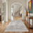 Malaika Machine-Washable Non-Slip Medallion Area Rug-2138617569-2137838142