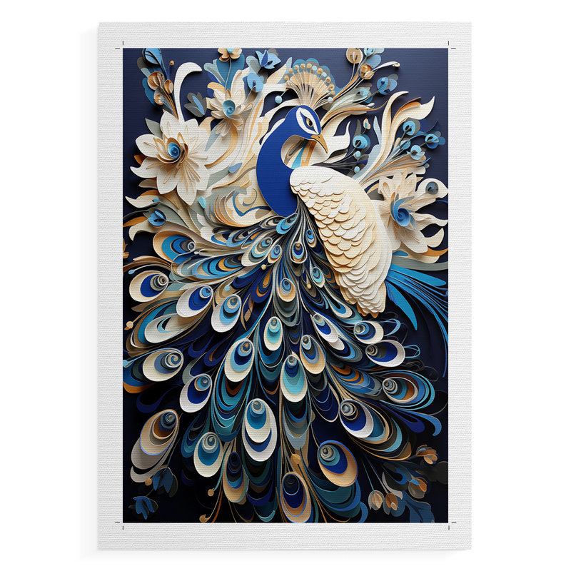 ANIMALS Series CCXIV - Impression sur toile seulement - NON CADRE, H 18 po x l 12 po