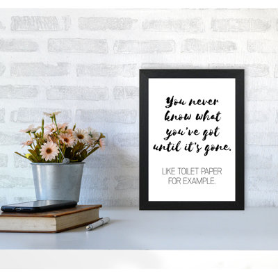 Toilet Paper - Print