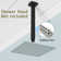 13 Inch Ceiling Mounted Shower Arm with Flange