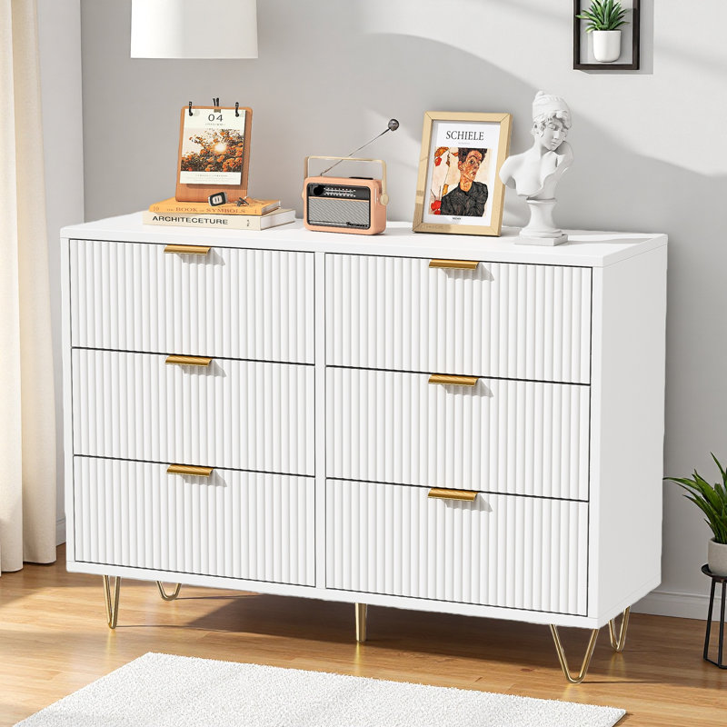 6 Drawer Storage Drawer