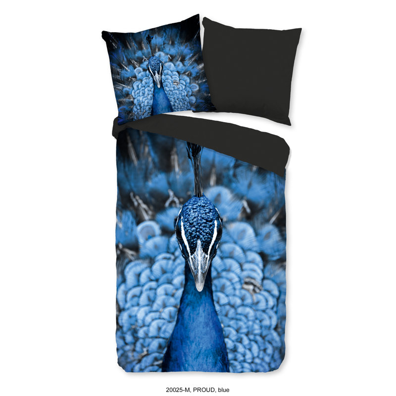 Animal Print Duvet Cover Set with Pillowcases