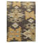 Tapis noir Otto