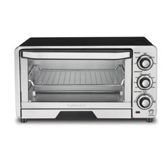 Toshiba AC25CEW-BS 1500W Convection Toaster Oven - Black Stainless Steel  for sale online