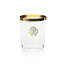 Old Fashion Glass NEW MONOGRAM  Gold diam. 3.5, H 4 in, cap. 14.75 oz