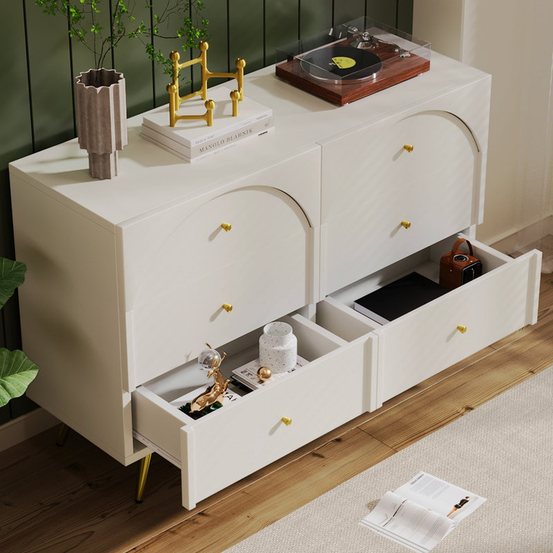 Armoire de salle à manger à deux portes Modern