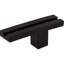Inset Rail 2 5/8" Length Geometric Knob-1891248333