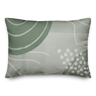 Housse et insert de coussin rectangulaire extérieur Glow Lines 15
