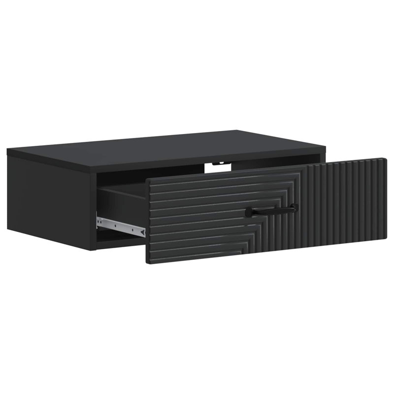 End Table, Black