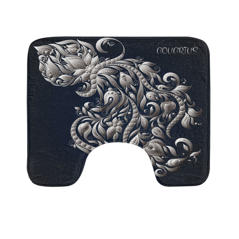 Tapis de salle de bain Victorian