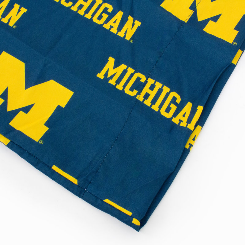 NCAA Polyester - Set of 2, King Pillowcase