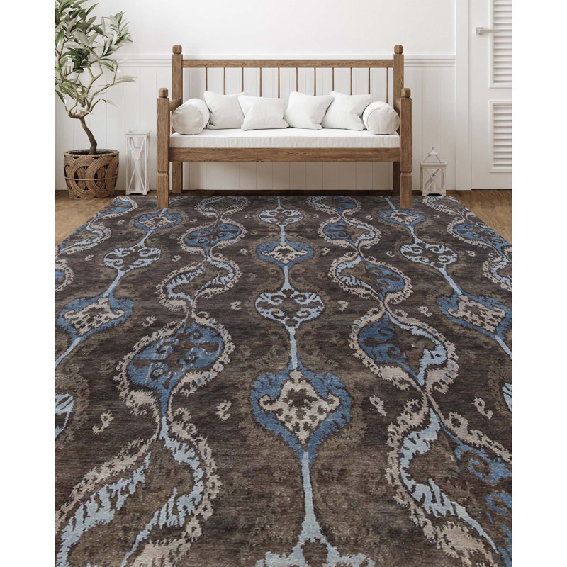 Wool Moroccan Area Rug