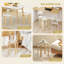 Ensemble de 4 tabourets empilables 18 po-1435949289