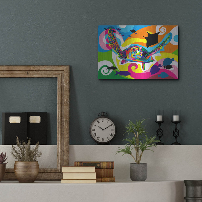 «Underwater» par Bob Weer, H 12 po x l 16 po