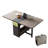 60.2'' L x 28'' H Manufactured Wood Dining Table