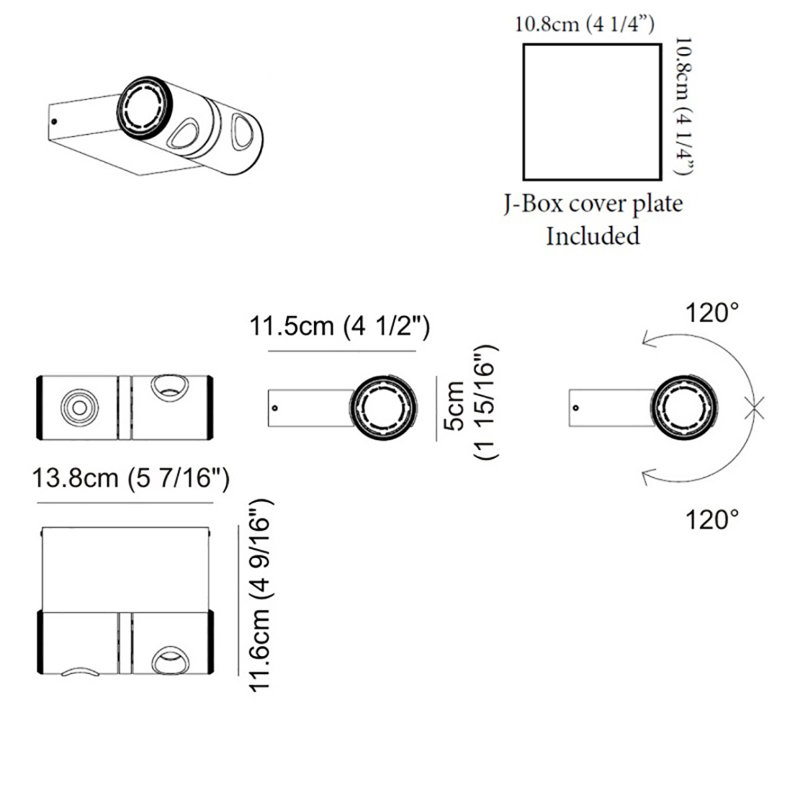 Robotic Wall Sconce