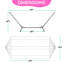 Hamac double classique avec support Hizer-1357633230