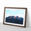 Mountain Peak in Zakopane Poland - Picture Frame Graphic Art Print-56860539-56860542
