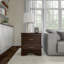 55.88cm W Manufactured Wood Bedside Table