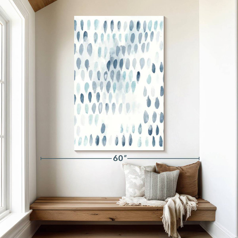 Avery Spots Pattern, 51" H x 34" W