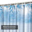 Winter Christmas Pine Snow Landscape Shower Curtain with 12 Hooks-1108068275