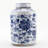 Handcrafted Porcelain China Ginger Jar 1
