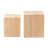 Bahiyyah 2 Piece Tree Stump End Table Multiple Styling Layout with Wood Tree Ring Pattern Set