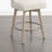 Swivel Upholstered Counter Stool-1097643456