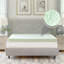 Surmatelas en mousse viscoélastique infusée de thé vert 3 pouces-1054549264