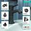 Robinet à un trou Hansgrohe Metropol Classic 110 avec ensemble de drain, 1,2 gal / min-63222493