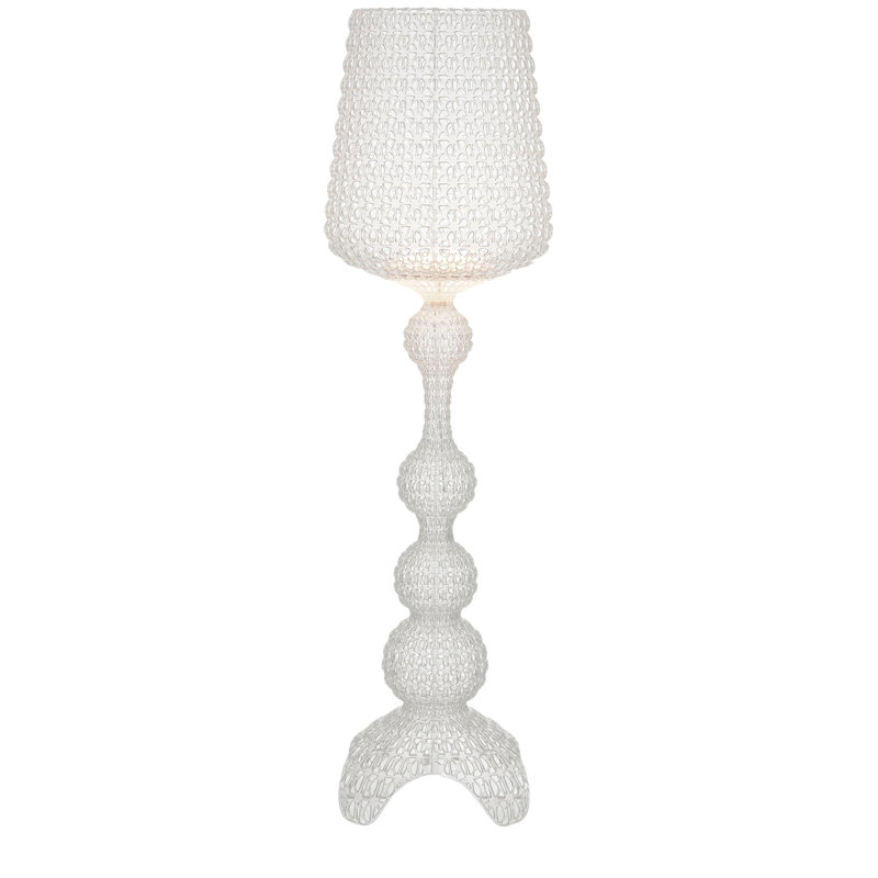 Kabuki LED Floor Lamp, Crystal