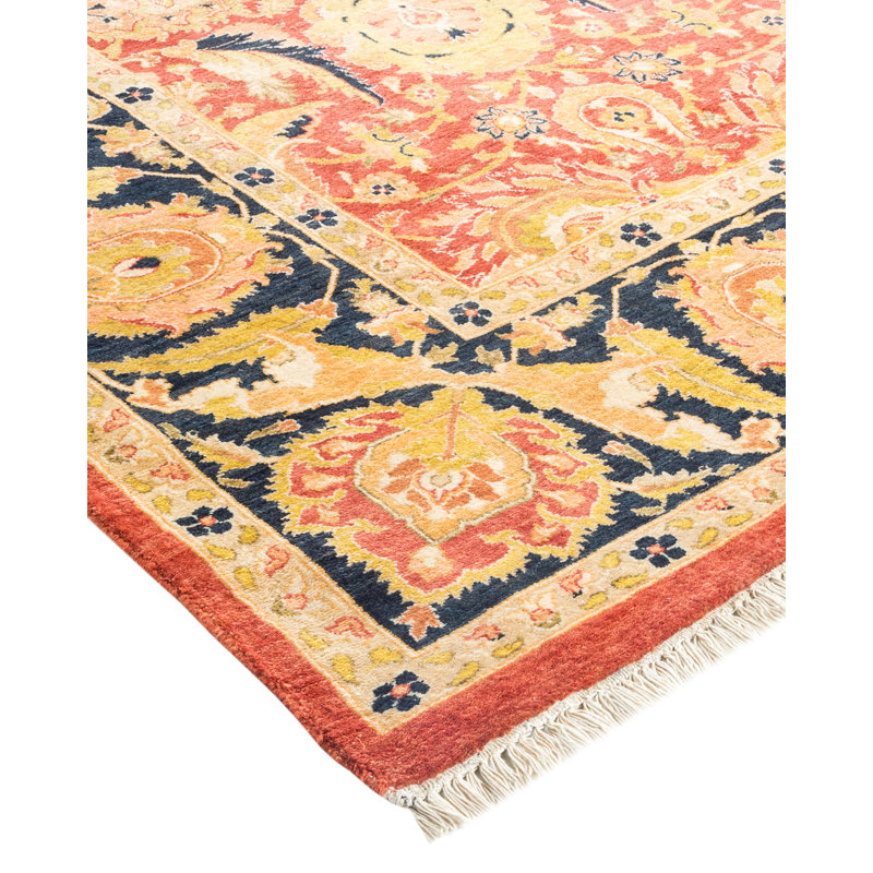 Classic One-of-a-Kind 6' 0" X 9' 5" Hand Knotted Area Rug