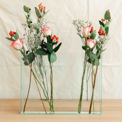 Afaan Handmade Glass Table Vase